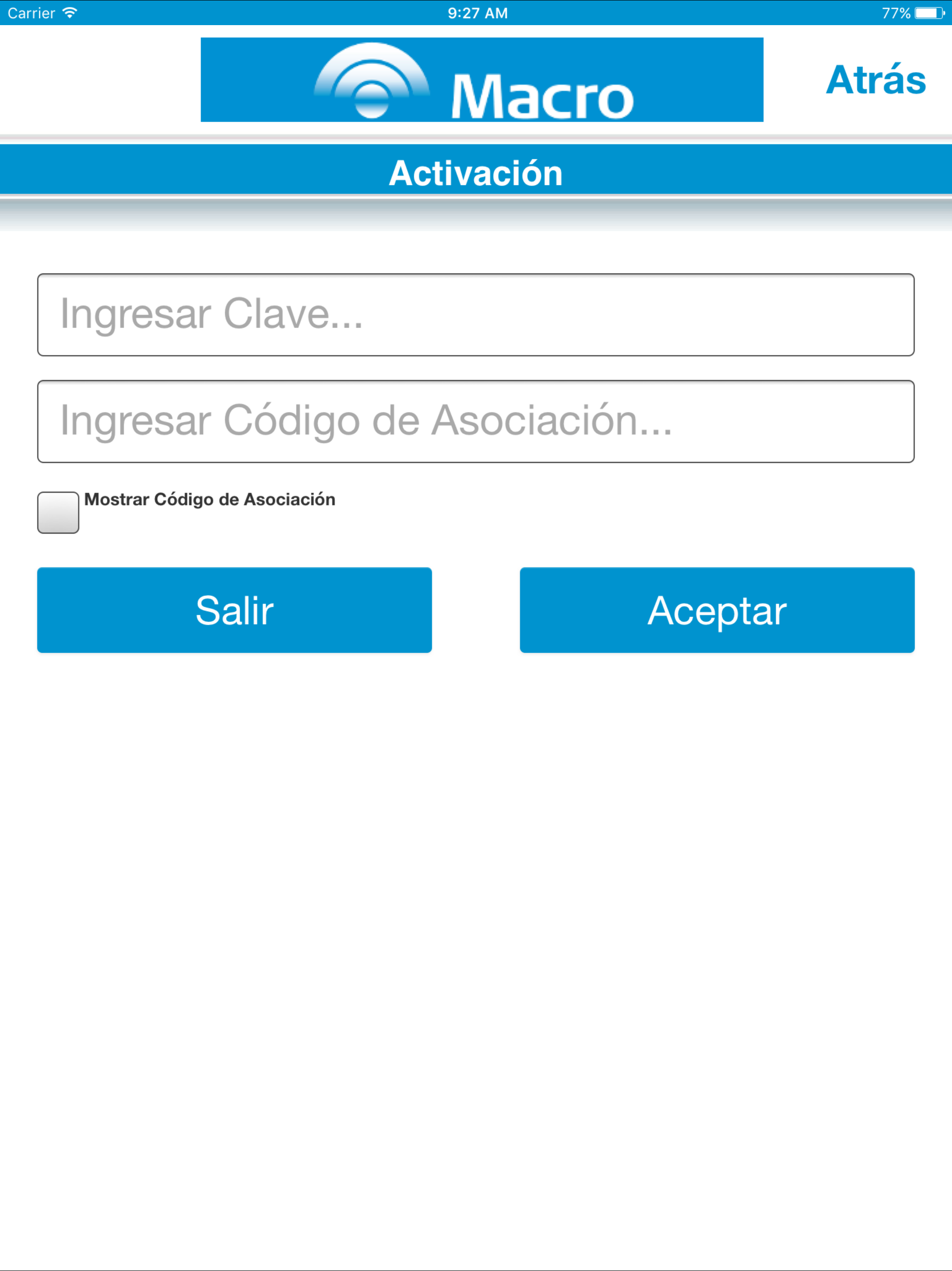 Token Empresas