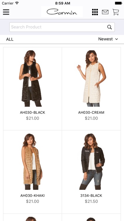 Carmin - Wholesale Clothing