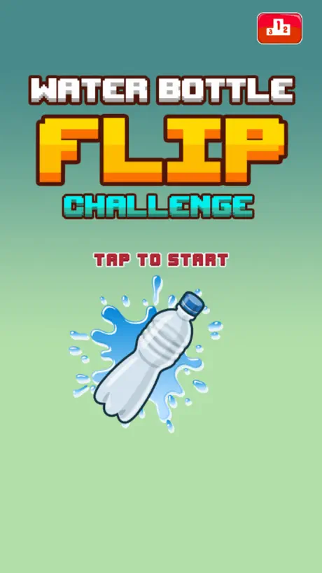 Water Bottle Flip Challenge