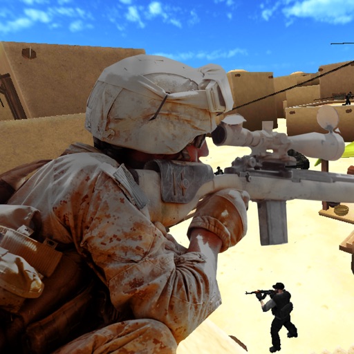 Desert City Sniper Killer – play sniper game free iOS App