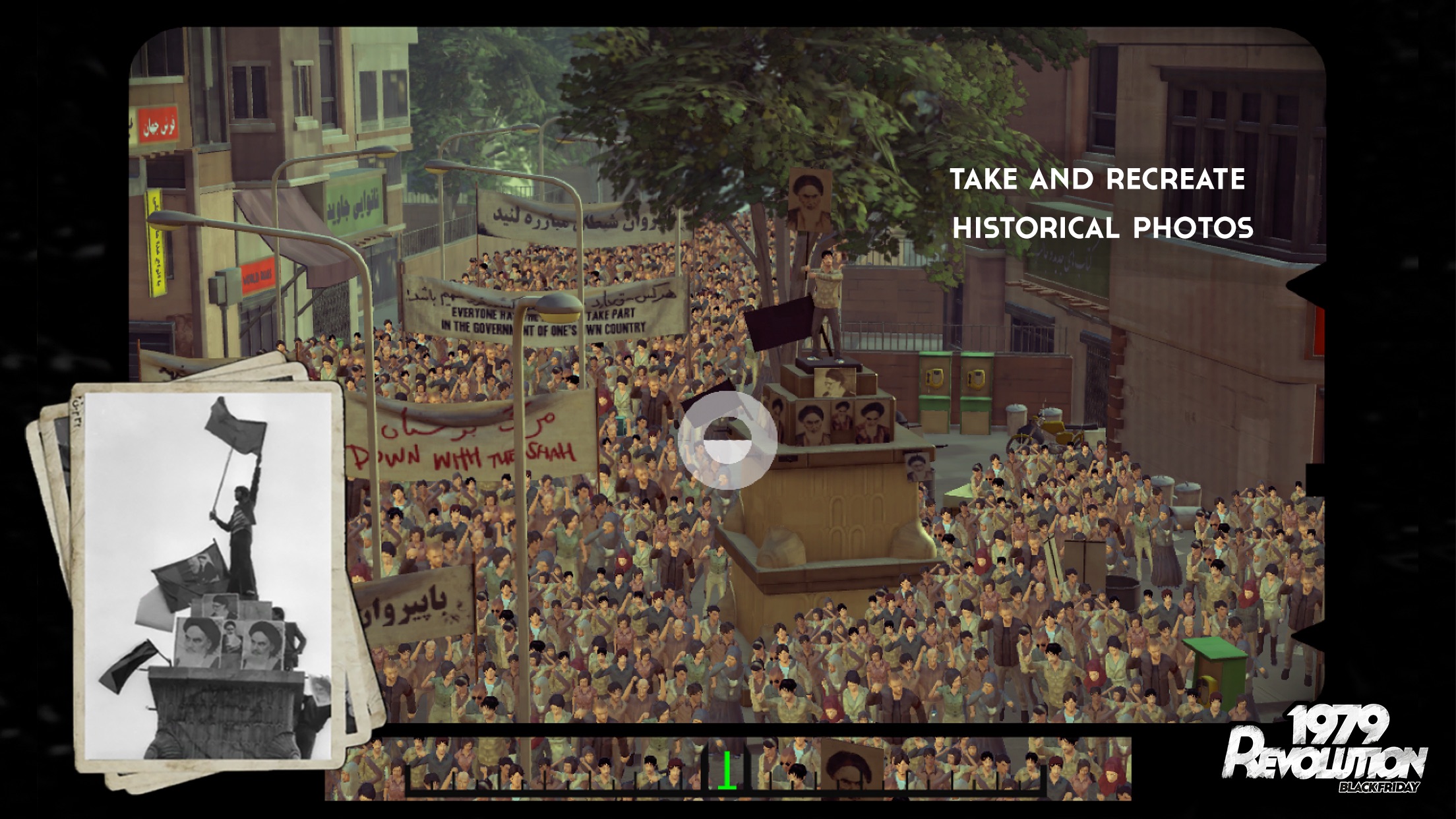 Screenshot do app 1979 Revolution: A Cinematic Adventure Game