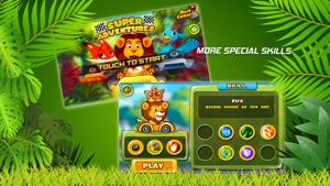 Super Adventures World HD - Fun Racing Games Free screenshot #1 for iPhone