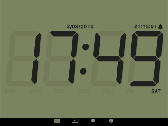 QuartzClock iPad screenshot 4 - Utilities app