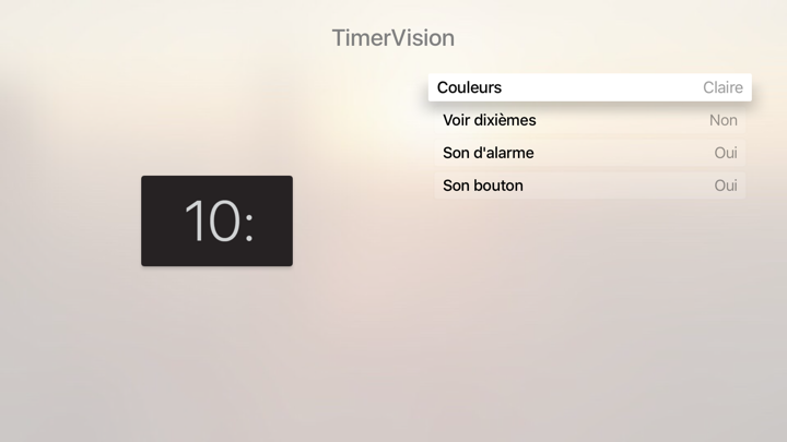 Screenshot #3 pour TimerVision