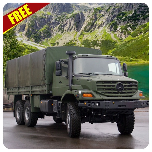 Army Truck Driver 3D Game iOS App