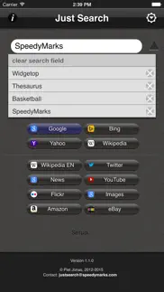 just search - free iphone screenshot 3