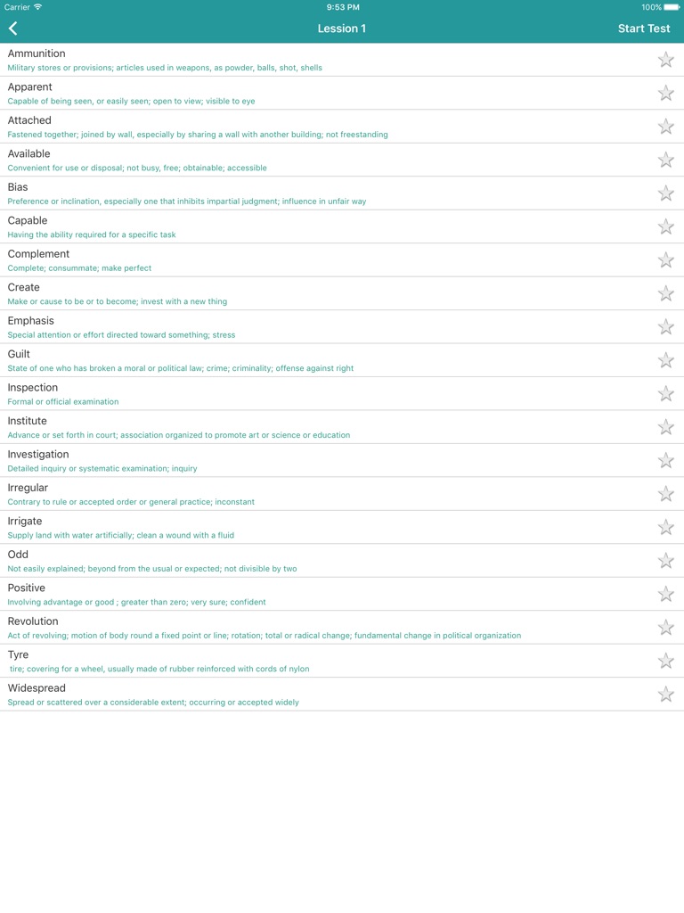 【图】IELTS Vocabulary: 600 Academic Words In 30 Days(截图3)