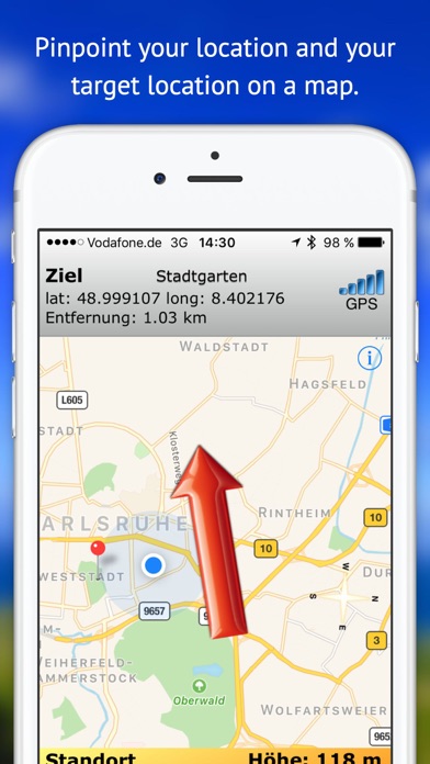 Screenshot #2 pour GPS - Way Home Finder App