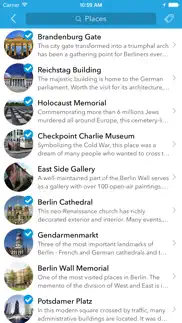 travel guide & offline map for western europe iphone screenshot 2