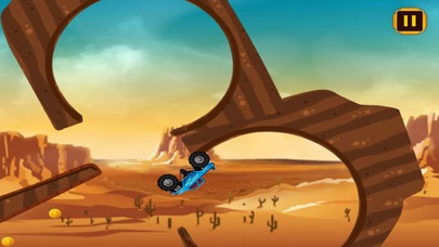 Hill Monster Truck:Stunt Racing screenshot 3