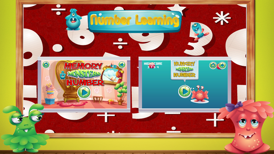 #1. Monster 123 Genius - learn Numbers Count For Kids (iOS) 由: Perachai Wongsinwises