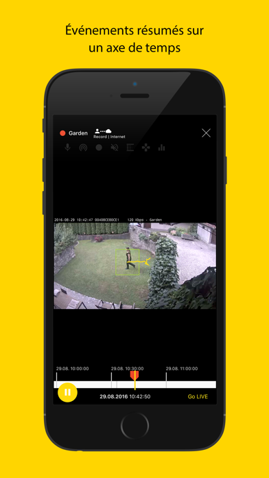 Screenshot #2 pour STANLEY eVideo Cloud