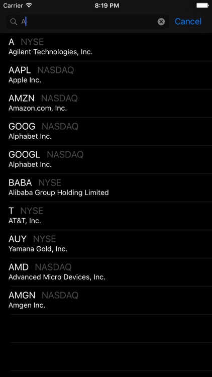 Portfolio - Stocks management