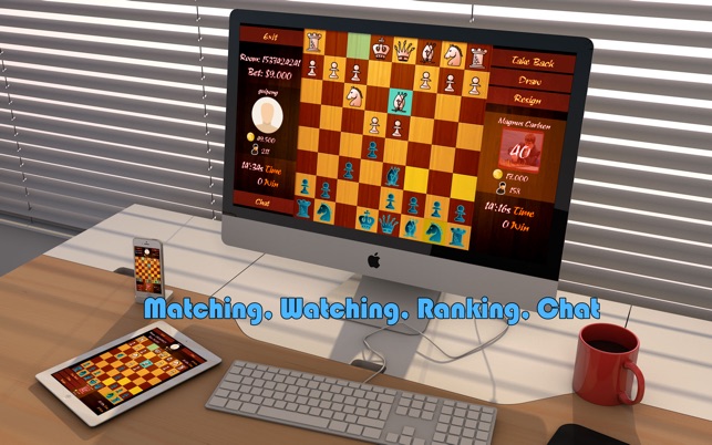 Casual Chess - Juego para Mac, Windows (PC), Linux - WebCatalog