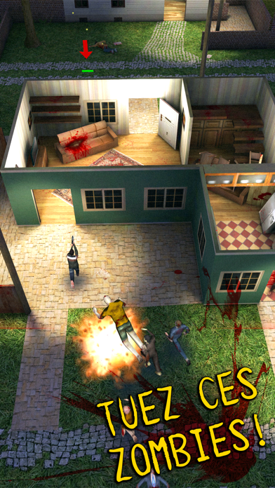 Screenshot #1 pour Running Dead - Zombie Apocalypse
