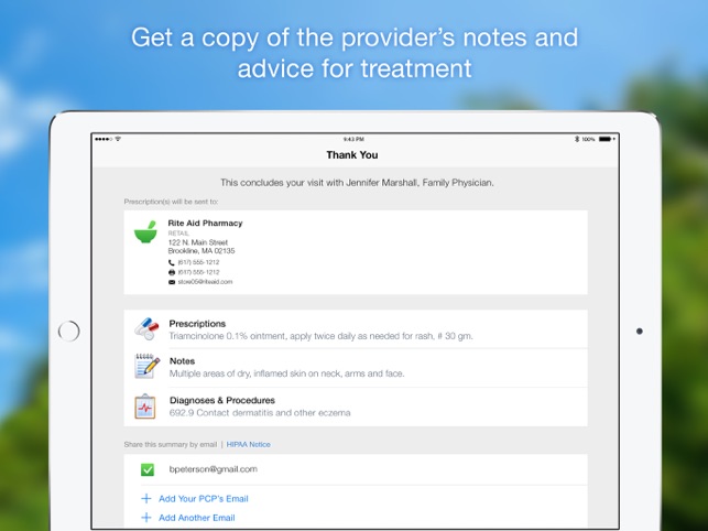 bon secours 24 7 on the app store bon secours doctors note