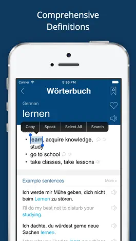 Game screenshot German English Dictionary + apk