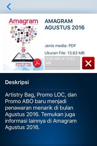 Amway Indonesia for iPhone screenshot 3
