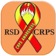 RSD/CRPS Awareness - Sticker Pack app icon - Stickers app for iPhone
