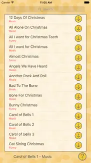 christmas ringtones pro iphone screenshot 2