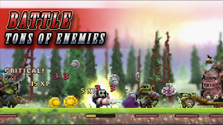 Screenshot #1 pour Loot Hero – Tiny Pocket Warrior