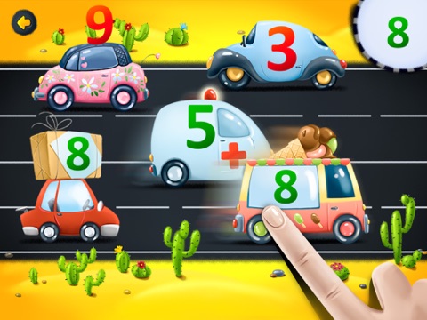Screenshot #5 pour Apprendre nombres jeu éducatif
