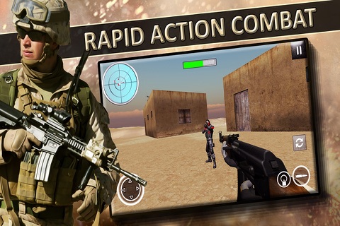 Military Sniper Shooter Assassin: 3D Shooting Game screenshot 2