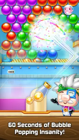Game screenshot Bubble Rainbow For Christmas Game mod apk