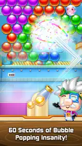 Bubble Rainbow For Christmas Game screenshot #1 for iPhone