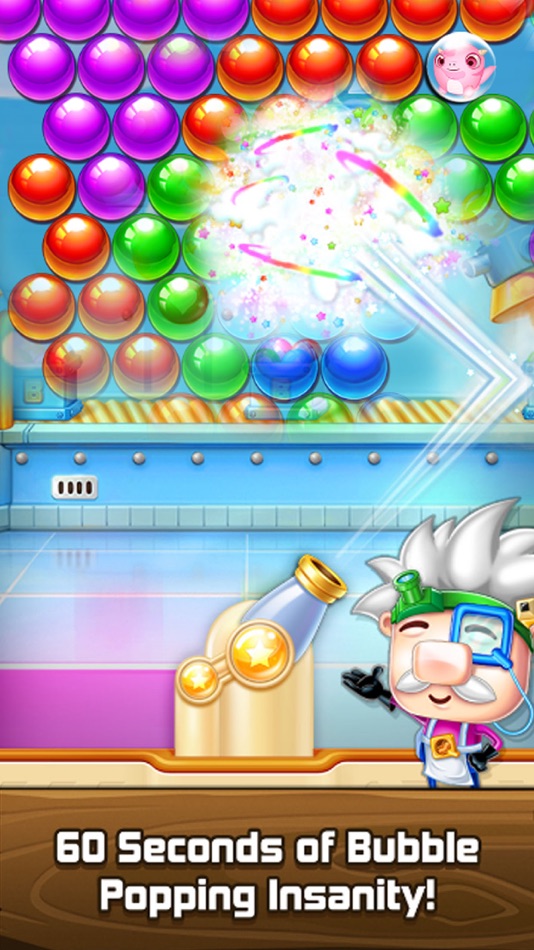 Bubble Rainbow For Christmas Game - 1.0 - (iOS)