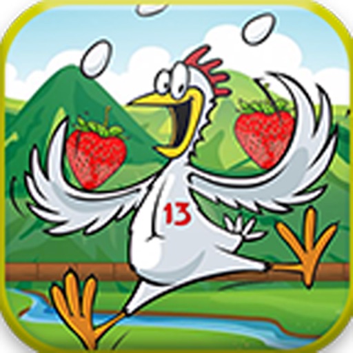 Crazy Chicken Invaders - Chicken Crash iOS App