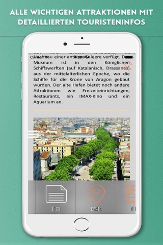Barcelona Visitor Guide screenshot 3