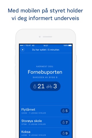 Bærum Bysykkel screenshot 2