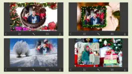 Game screenshot Christmas Santa Photo Frames - Photo Frame Master mod apk