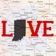 Love Indiana Stickers app icon - Stickers app for iPhone