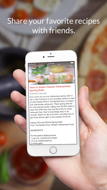 Restaurant Recipes: Food recipes & cookbook screenshot-3