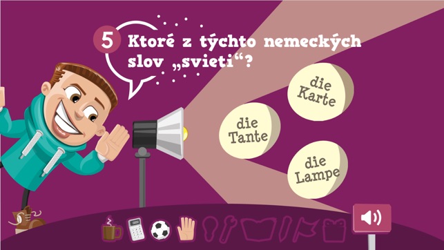 Chceme vedieť nemecky!(圖3)-速報App