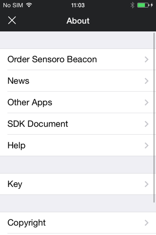 Sensoro Deployment Tool screenshot 4