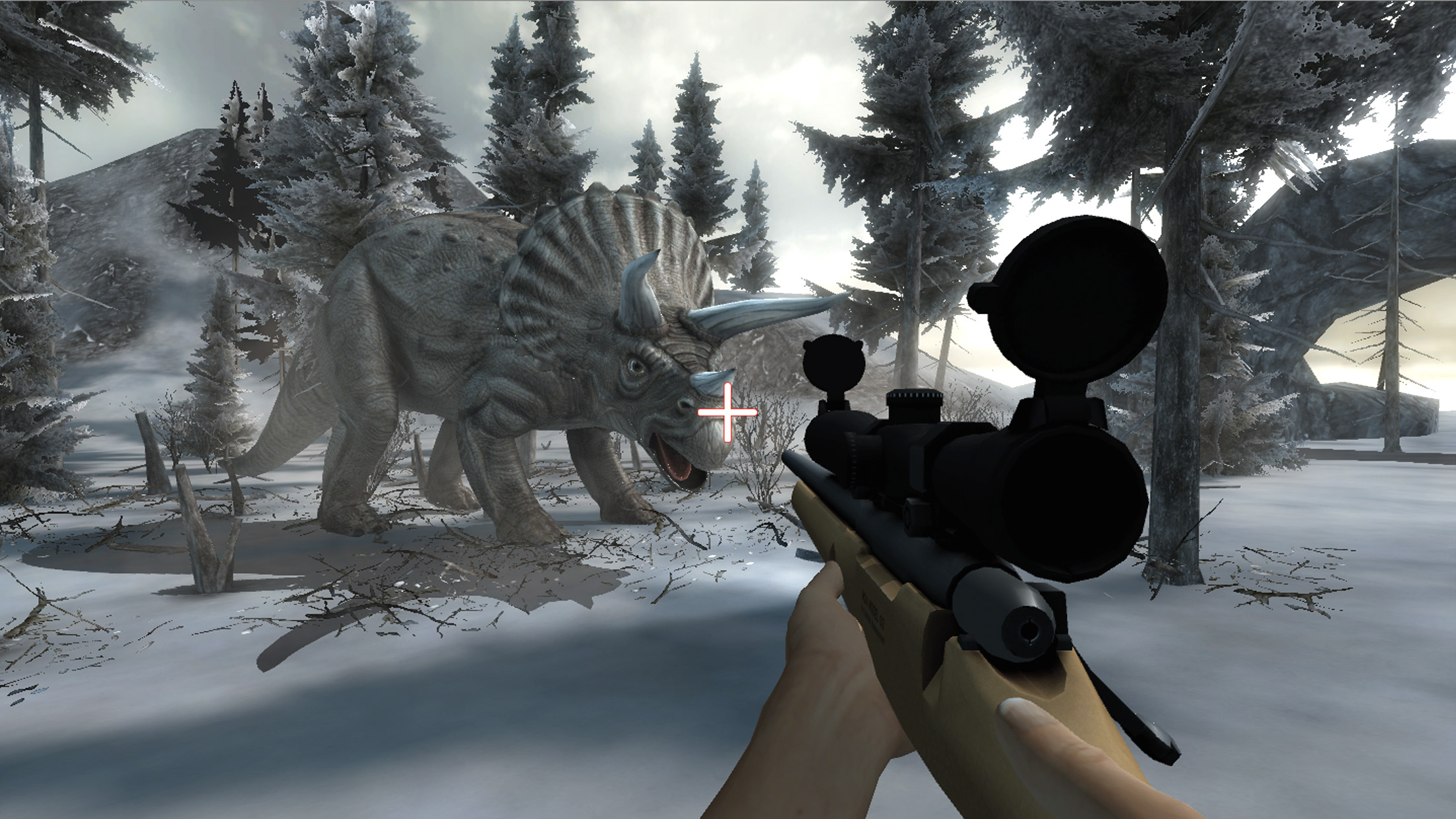 Dinosaur Hunter : Skull Island screenshot 2