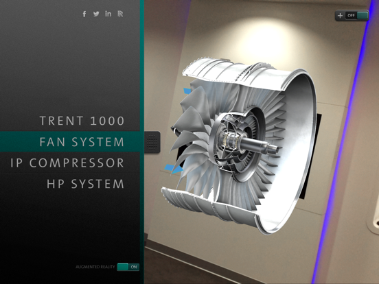 Screenshot #6 pour Rolls-Royce Trent 1000 Augmented Reality