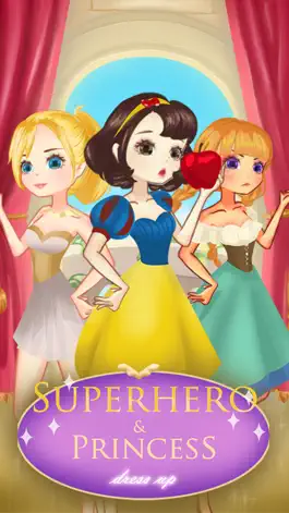 Game screenshot Супергероя красоты замороженных безумие мания mod apk