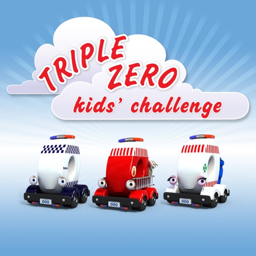 Triple Zero Kids Challenge iOS App