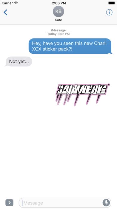 Charli XCX - Sticker Packのおすすめ画像4