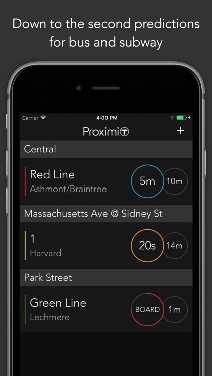 ProximiT: MBTA Bus and Subway