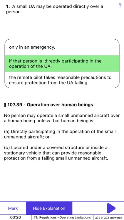 Remote Pilot FAA Test Prep - UAS Rating
