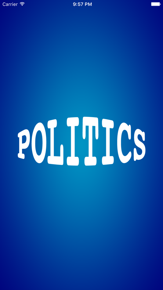 Politics - Breaking Political News & Opinion - 1.0 - (iOS)
