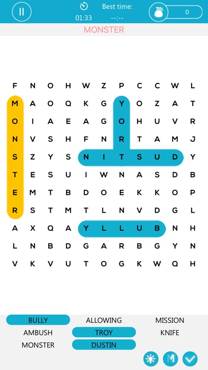 Word Puzzle Search for Stranger Things  TV Series Challenge by Manuela