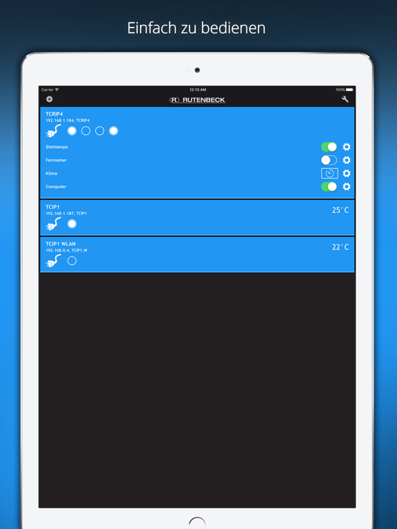 Screenshot #5 pour Rutenbeck Remote
