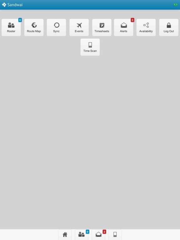Sandwai iPad screenshot 2 - Business app