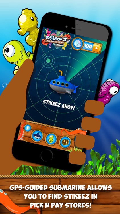 Pick n Pay Stikeez 2